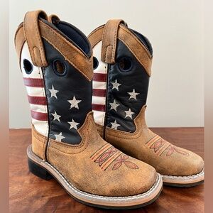 American Cowboy Boots, Toddler size 9.5